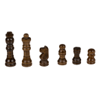 OOTB Holz-Brettspiel Schach ca. 34 x 34 cm