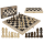 OOTB Holz-Brettspiel Schach ca. 34 x 34 cm