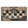 OOTB Holz-Brettspiel Schach ca. 34 x 34 cm