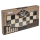 OOTB Holz-Brettspiel Schach ca. 34 x 34 cm