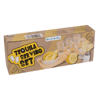 OOTB Tequila-Servier-Set 9-teilig