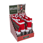 OOTB Textil-Flaschenüberzug Weihnachtsmütze & Schal