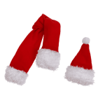 OOTB Textil-Flaschenüberzug Weihnachtsmütze & Schal