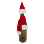 OOTB Textil-Flaschenüberzug Weihnachtsmütze & Schal