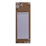 OOTB Magnetischer Notizblock ca. 16 x 7 cm