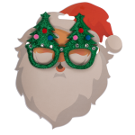 OOTB Spaß-Brille Weihnachten ca. 16 x 12 cm