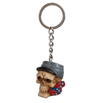 OOTB Metall-Schlüsselanhänger Skull ca. 4 cm