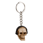 OOTB Metall-Schlüsselanhänger Skull ca. 4 cm