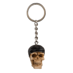 OOTB Metall-Schlüsselanhänger Skull ca. 4 cm