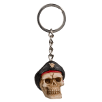OOTB Metall-Schlüsselanhänger Skull ca. 4 cm