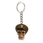 OOTB Metall-Schlüsselanhänger Skull ca. 4 cm
