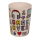 Becher, Game Over mit Joystickgriff,