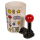 Becher, Game Over mit Joystickgriff,