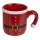 OOTB Tasse Weihnachtsmann &