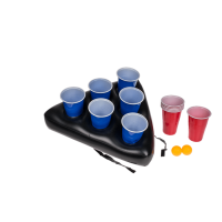 Aufblasbare Mütze, Beer Pong Game,