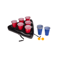 Aufblasbare Mütze, Beer Pong Game,