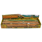 OOTB Holz-Spiel-Schlange ca. 50 cm