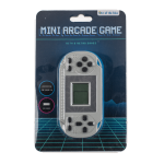 OOTB Mini-Spielkonsole Retro mit 8 Spielen