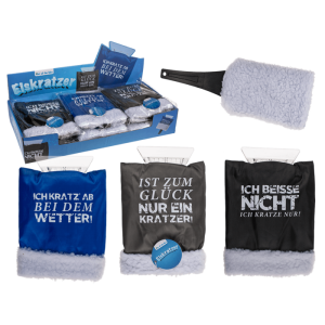 OOTB Eiskratzer mit Handschuh ca. 27 x 15 cm