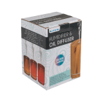OOTB Luftbefeuchter/Öl-Diffuser Wooden Tower Optic
