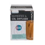 OOTB Luftbefeuchter/Öl-Diffuser Wooden Tower Optic