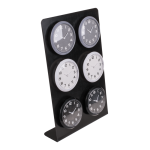 OOTB Uhr mit Magnet Pure Colours ca. 8 cm