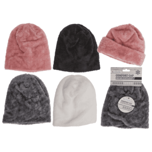 OOTB Kuschel-Mütze Fluffy Style Einheitsgröße
