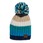 OOTB Kinder-Kuschel-Mütze mit Bommel Rainbow Colours