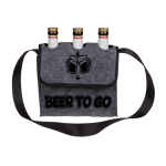 OOTB Graue Umhängetasche Beer to go