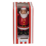 OOTB Bewegliche Figur Weihnachtsmann mit Klingel