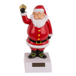 OOTB Bewegliche Figur Weihnachtsmann mit Klingel