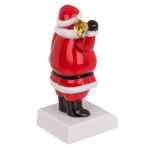OOTB Bewegliche Figur Weihnachtsmann mit Klingel
