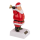 OOTB Bewegliche Figur Weihnachtsmann mit Klingel