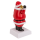OOTB Bewegliche Figur Weihnachtsmann mit Klingel