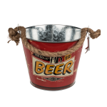 OOTB Metall-Biereimer mit Flaschenöffner Beer