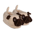 OOTB Kuschel-Hausschuhe Mops 4029811429318