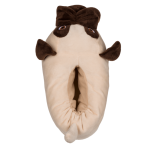 OOTB Kuschel-Hausschuhe Mops 4029811429318