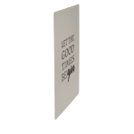 OOTB Metall-Schild Let the good times be-gin