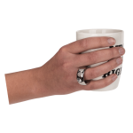 OOTB New Bone China-Becher Mr Right & Mrs Always Right