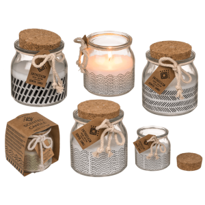 OOTB Duftkerze (Fresh cotton) im Glas