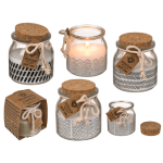 OOTB Duftkerze (Fresh cotton) im Glas