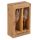 OOTB Sektglas mit Herzen und rotem Sockel Love
