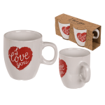 OOTB Becher I Love You ca. 75  x 67 cm