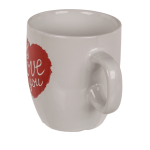 OOTB Becher I Love You ca. 75  x 67 cm