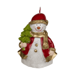OOTB Kerze Weihnachtsmann & Schneemann sortiert