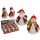 OOTB Kerze Weihnachtsmann & Schneemann sortiert
