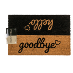 OOTB Fußmatte Hello - Goodbye