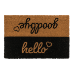 OOTB Fußmatte Hello - Goodbye