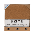 OOTB Holz-Garderobe Home runs on love and laughter