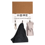 OOTB Holz-Garderobe Home runs on love and laughter